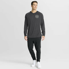 NHL Los Angeles Kings Fanatics Authentic Pro Rink Hoodie - Charcoal