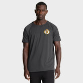 NHL Boston Bruins Fanatics Authentic Pro Rink Raglan Performance T-Shirt - Charcoal
