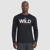 NHL Minnesota Wild Fanatics Authentic Pro Rink Tech Long Sleeve T-Shirt - Black