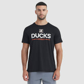 NHL Anaheim Ducks Fanatics Authentic Pro Rink Tech T-Shirt - Black