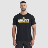 NHL Boston Bruins Fanatics Authentic Pro Rink Tech T-Shirt - Black