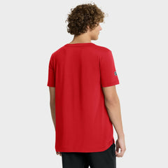 NHL Chicago Blackhawks Fanatics Authentic Pro Rink Tech T-Shirt - Red