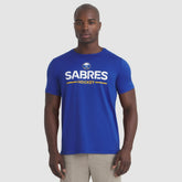 NHL Buffalo Sabres Fanatics Authentic Pro Rink Tech T-Shirt - Royal