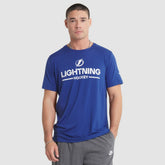 NHL Tampa Bay Lightning Fanatics Authentic Pro Rink Tech T-Shirt - Blue
