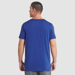 NHL Tampa Bay Lightning Fanatics Authentic Pro Rink Tech T-Shirt - Blue
