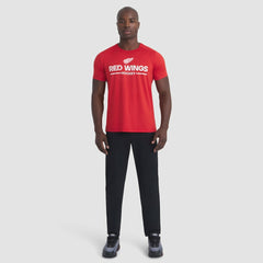 NHL Detroit Red Wings Fanatics Authentic Pro Rink Tech T-Shirt - Red