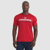 NHL Montreal Canadiens Fanatics Authentic Pro Rink Tech T-Shirt - Red