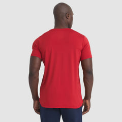 NHL Montreal Canadiens Fanatics Authentic Pro Rink Tech T-Shirt - Red