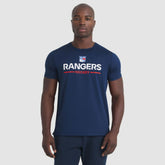 NHL New York Rangers Fanatics Authentic Pro Rink Tech T-Shirt - Navy