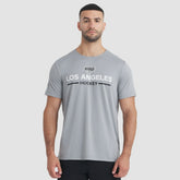 NHL Los Angeles Kings Fanatics Authentic Pro Rink Tech T-Shirt - Gray