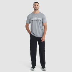 NHL Los Angeles Kings Fanatics Authentic Pro Rink Tech T-Shirt - Gray