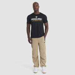 NHL Pittsburgh Penguins Fanatics Authentic Pro Rink Tech T-Shirt - Black