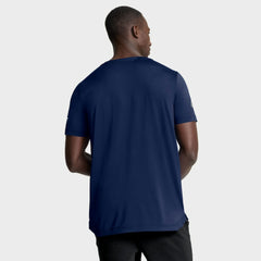 NHL Nashville Predators Fanatics Authentic Pro Rink Tech T-Shirt - Navy