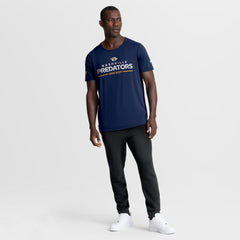 NHL Nashville Predators Fanatics Authentic Pro Rink Tech T-Shirt - Navy