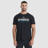 NHL San Jose Sharks Fanatics Authentic Pro Rink Tech T-Shirt - Black