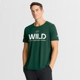 NHL Minnesota Wild Fanatics Authentic Pro Rink Tech T-Shirt - Green
