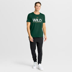 NHL Minnesota Wild Fanatics Authentic Pro Rink Tech T-Shirt - Green