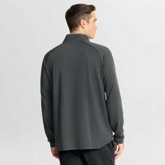 NHL Vegas Golden Knights Fanatics Authentic Pro Rink Training Quarter-Zip Pullover - Gray