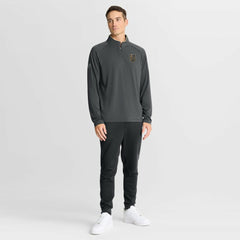 NHL Vegas Golden Knights Fanatics Authentic Pro Rink Training Quarter-Zip Pullover - Gray