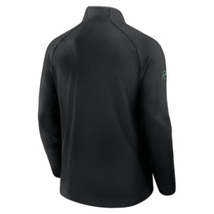 NHL Los Angeles Kings Fanatics Authentic Pro Rink Training Quarter-Zip Pullover - Black