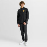 NHL Boston Bruins Fanatics Authentic Pro Rink Training Quarter-Zip Pullover - Black