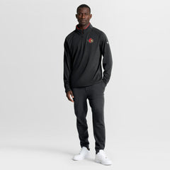NHL Ottawa Senators Fanatics Authentic Pro Rink Training Quarter-Zip Pullover - Black