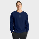 NHL Edmonton Oilers Fanatics Authentic Pro Road Tri-Blend Sweatshirt - Navy