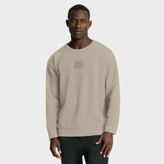 NHL Tampa Bay Lightning Fanatics Authentic Pro Road Tri-Blend Sweatshirt - Tan