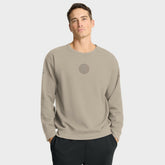 NHL New York Islanders Fanatics Authentic Pro Road Tri-Blend Sweatshirt - Tan
