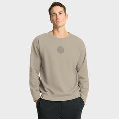 NHL New York Islanders Fanatics Authentic Pro Road Tri-Blend Sweatshirt - Tan