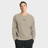 NHL Washington Capitals Fanatics Authentic Pro Road Tri-Blend Sweatshirt - Tan