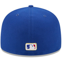 Chicago Cubs New Era 2025 59FIFTY Day 59FIFTY Fitted Hat with Pins - Royal Hats