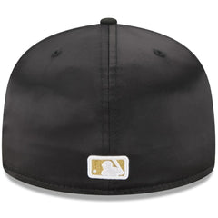 Boston Red Sox New Era 2025 59FIFTY Day Gold Leaf 59FIFTY Fitted Hat - Black Hats