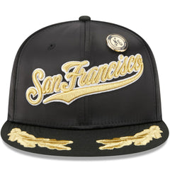 San Francisco Giants New Era 2025 59FIFTY Day Gold Leaf 59FIFTY Fitted Hat - Black Hats