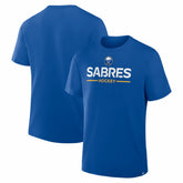 NHL Buffalo Sabres Fanatics Authentic Pro Primary T-Shirt - Royal