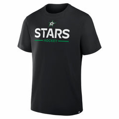 NHL Dallas Stars Fanatics Authentic Pro Primary T-Shirt - Black