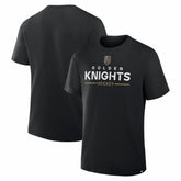 NHL Vegas Golden Knights Fanatics Authentic Pro Primary T-Shirt - Black