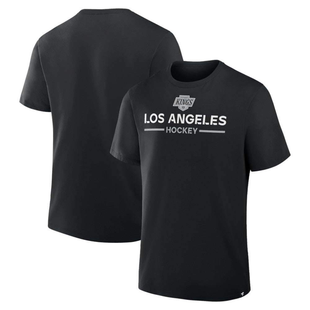 NHL Los Angeles Kings Fanatics Authentic Pro Primary T-Shirt - Black