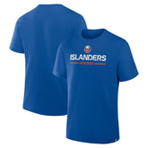 NHL New York Islanders Fanatics Authentic Pro Primary T-Shirt - Royal
