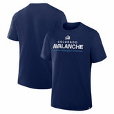 NHL Colorado Avalanche Fanatics Authentic Pro Primary T-Shirt - Navy