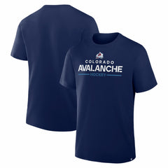 NHL Colorado Avalanche Fanatics Authentic Pro Primary T-Shirt - Navy