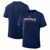 NHL Washington Capitals Fanatics Authentic Pro Primary T-Shirt - Navy