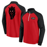 Sunderland Classic Half Zip Top / Athletic Red / Mens sale