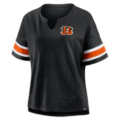 Cincinnati Bengals Women's Redzone Curl Route T-Shirt Black