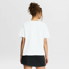 San Francisco 49ers Women's Redzone Slub Boxy T-Shirt White