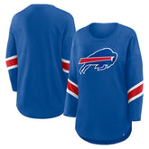Buffalo Bills Women's Redzone 3/4-Sleeve T-Shirt Royal