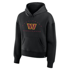 Washington Commanders Women's Eligible Receiver Legacy Pullover Hoodie Black