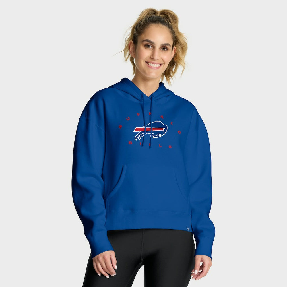 Buffalo Bills Women's Eligible Receiver Legacy Pullover Hoodie Royal