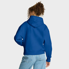 New York Giants Women's Eligible Receiver Legacy Pullover Hoodie Royal