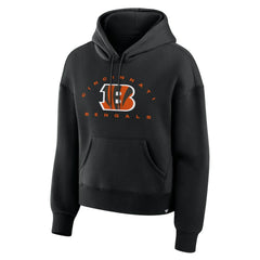 Cincinnati Bengals Women's Eligible Receiver Legacy Pullover Hoodie Black
